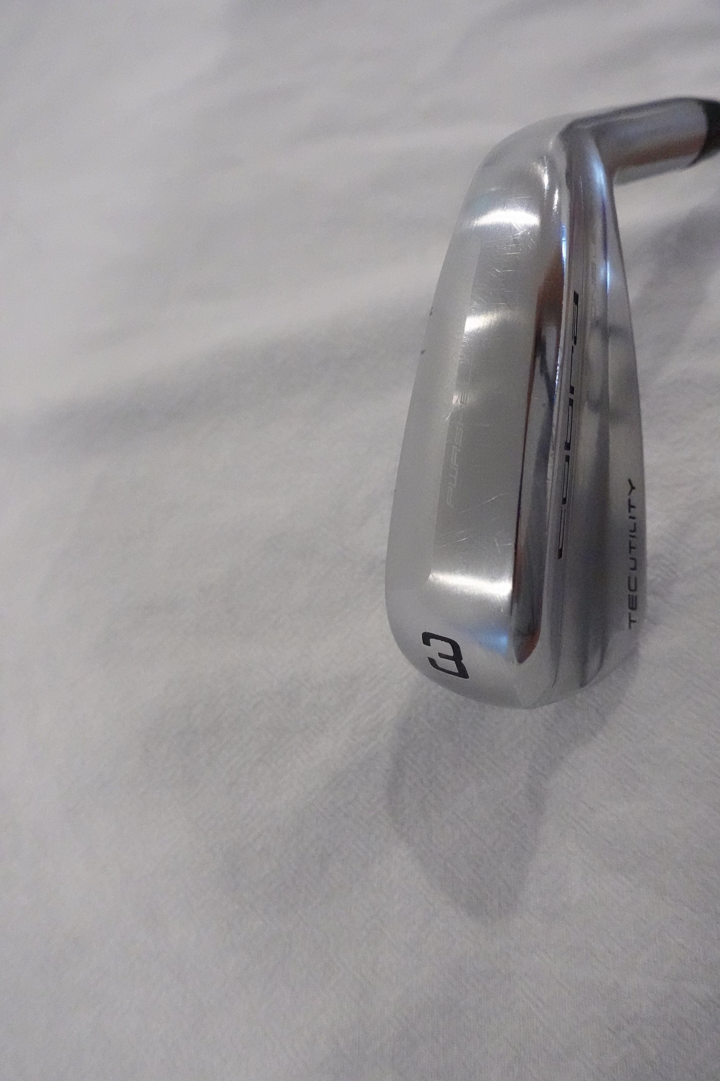 Cobra King Tec Utility One Length 3 iron - Right handed - Extra Stiff