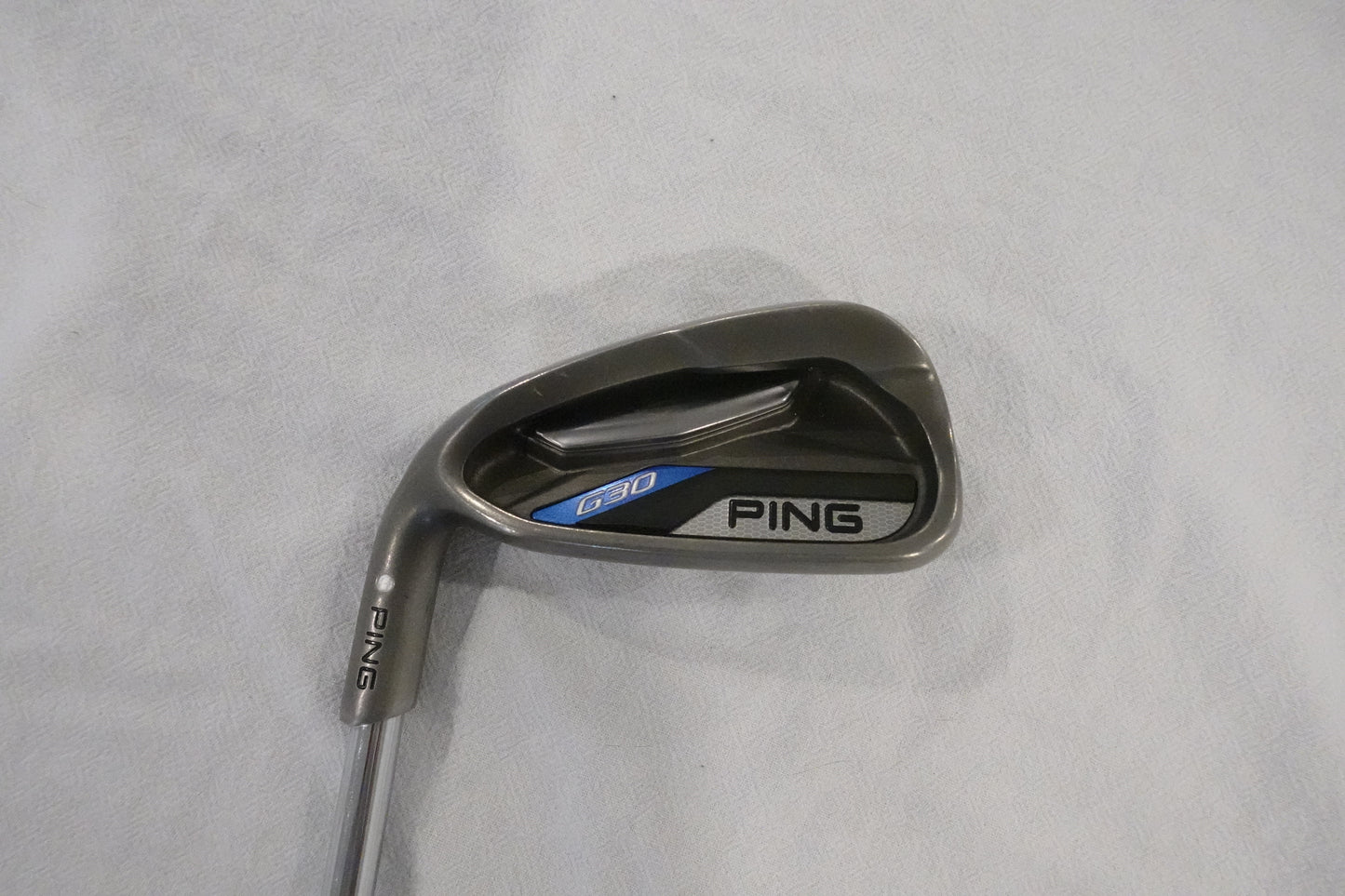 Ping G30 7 Iron White Dot - Left Handed - Choice of Shaft and Flex