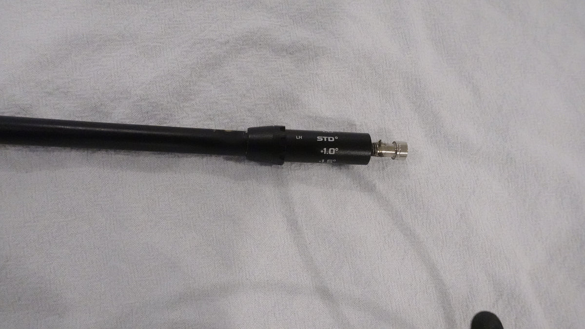 UST Mamiya Helium Nanocore 4F2 3 Wood Shaft - Left Handed Cobra Adapter(Darkspeed and Older)