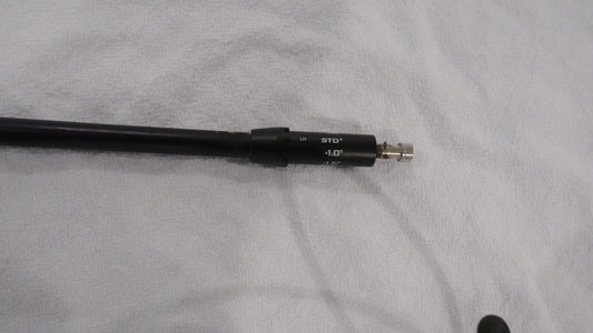 UST Mamiya Helium Nanocore 4F2 3 Wood Shaft - Left Handed Cobra Adapter(Darkspeed and Older)