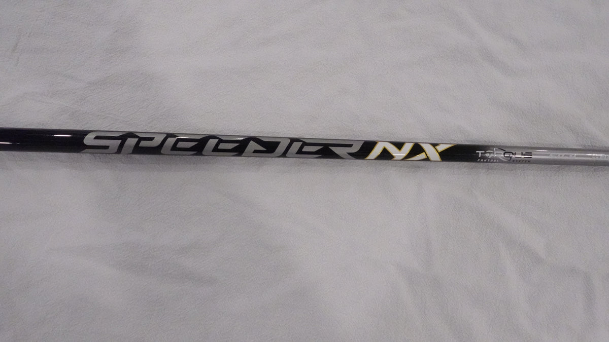 Fujikura Speeder NX TCS 50A Hybrid Shaft 38.5" - No Adapter Clean Pull