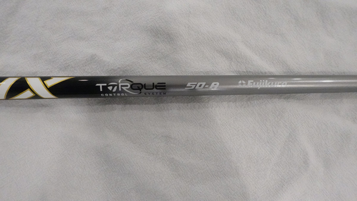 Fujikura Speeder NX TCS 50A Hybrid Shaft 38.5" - No Adapter Clean Pull
