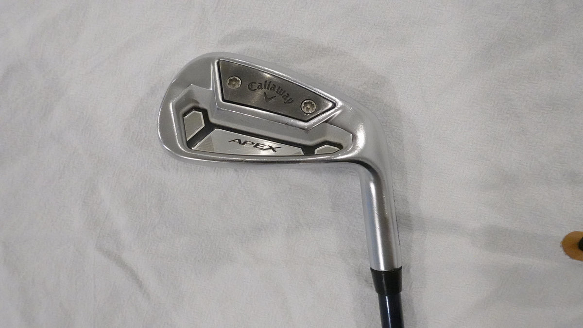 Callaway Apex TCB 21' Pitching Wedge PW - Right Handed - Stiff Flex (-1")