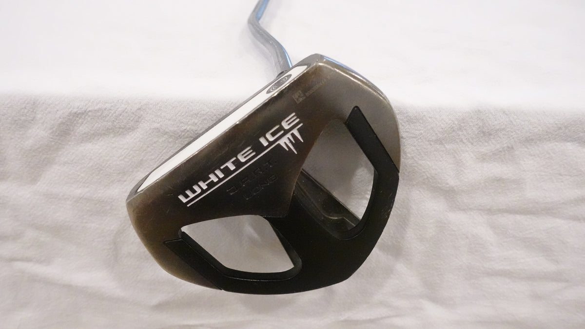 Odyssey White Ice Dart Long Broomstick Putter - Right Handed - 48"(New Grip)