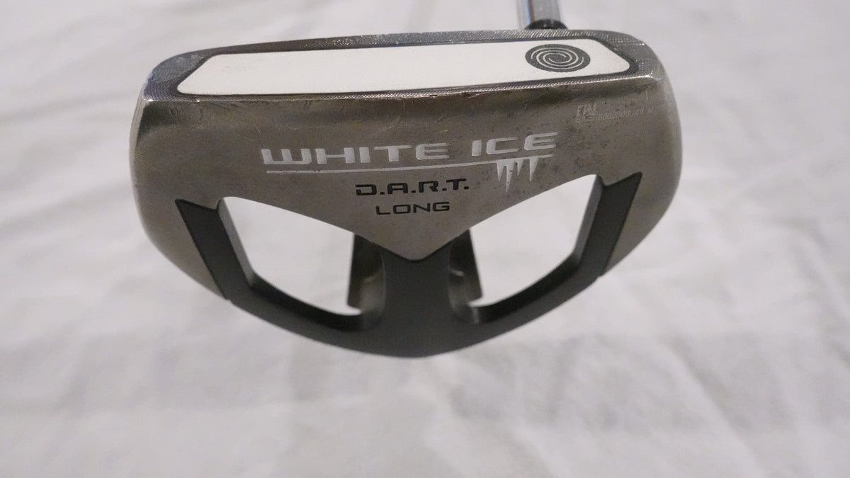Odyssey White Ice Dart Long Broomstick Putter - Right Handed - 48"(New Grip)