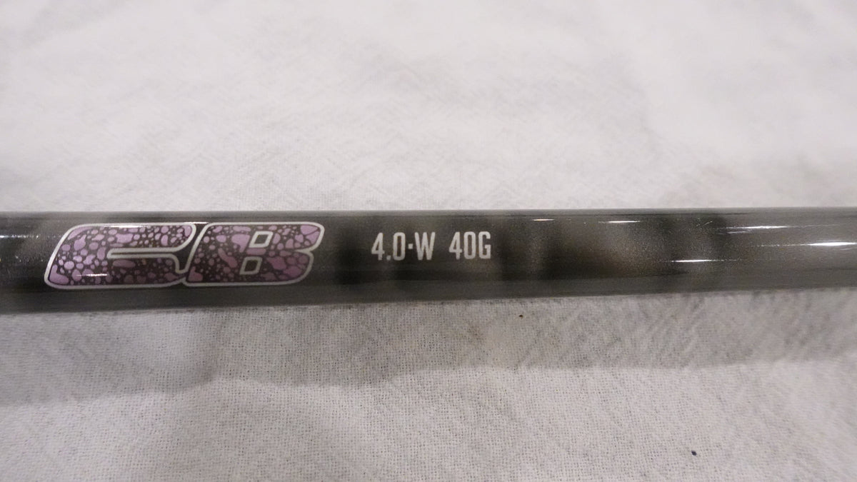 ProjectX Evenflow Riptide CB 3 Wood Cobra Ladies Shaft - 4.0W 40G - 41" Tip to Grip