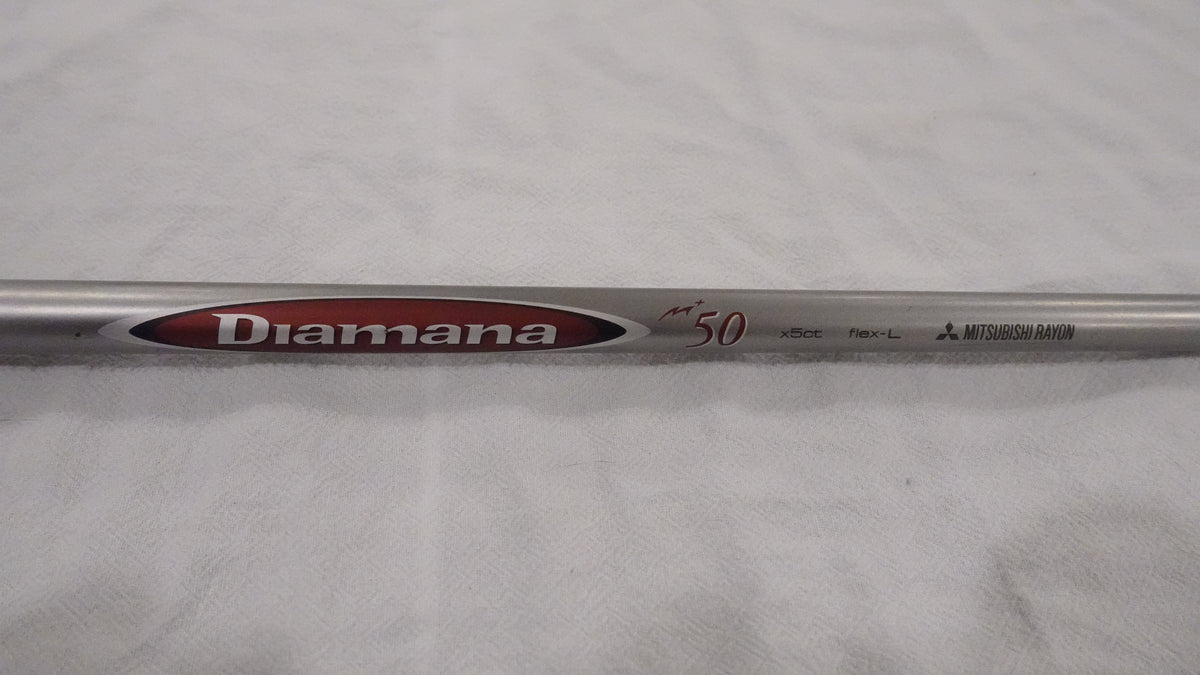 Mitsubishi Diamana M+ 50L 3号球道木杆身 – 女士 – 杆尖至握把41.25英寸