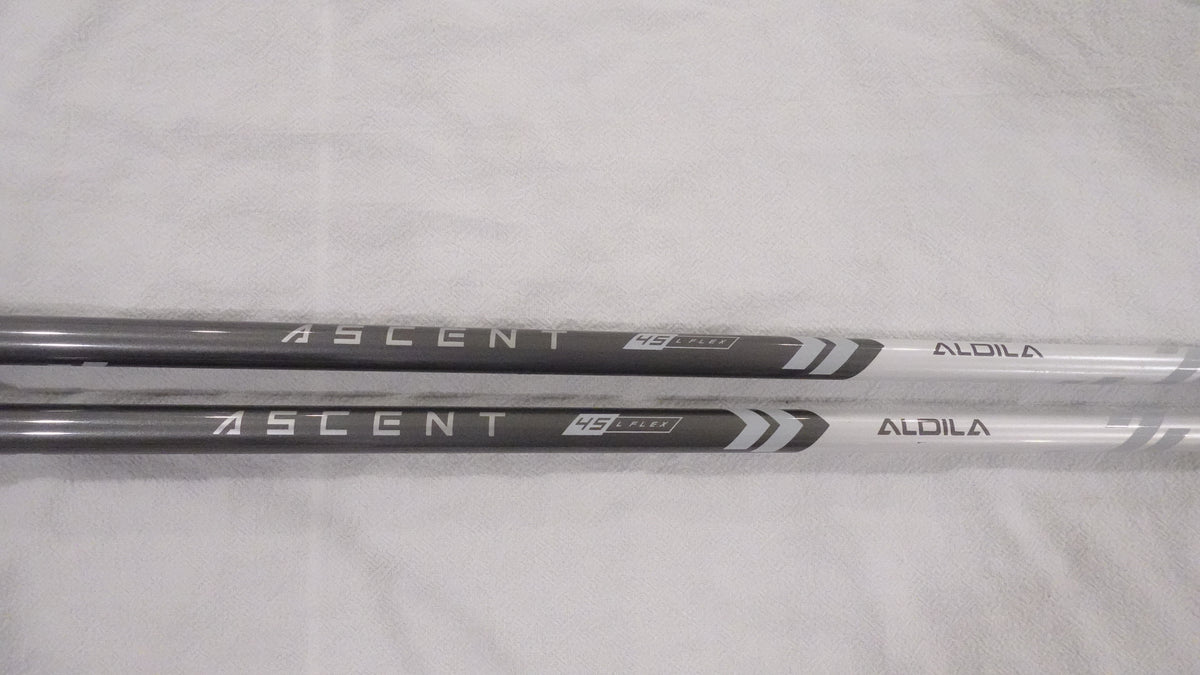 Aldila Ascent Ladies 45 女士5号木/7号木杆身（TaylorMade），拆杆无转接头，39.75/39.25英寸