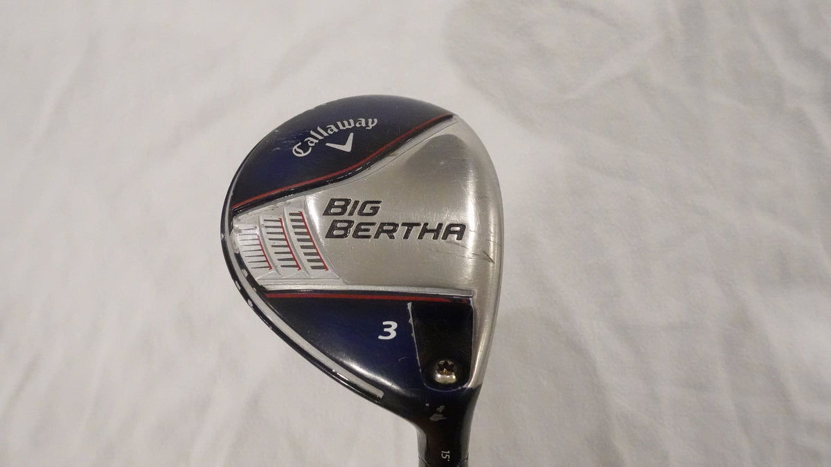 Callaway Big Bertha 2014' 3 Wood - Right Handed - Regular Flex 43"