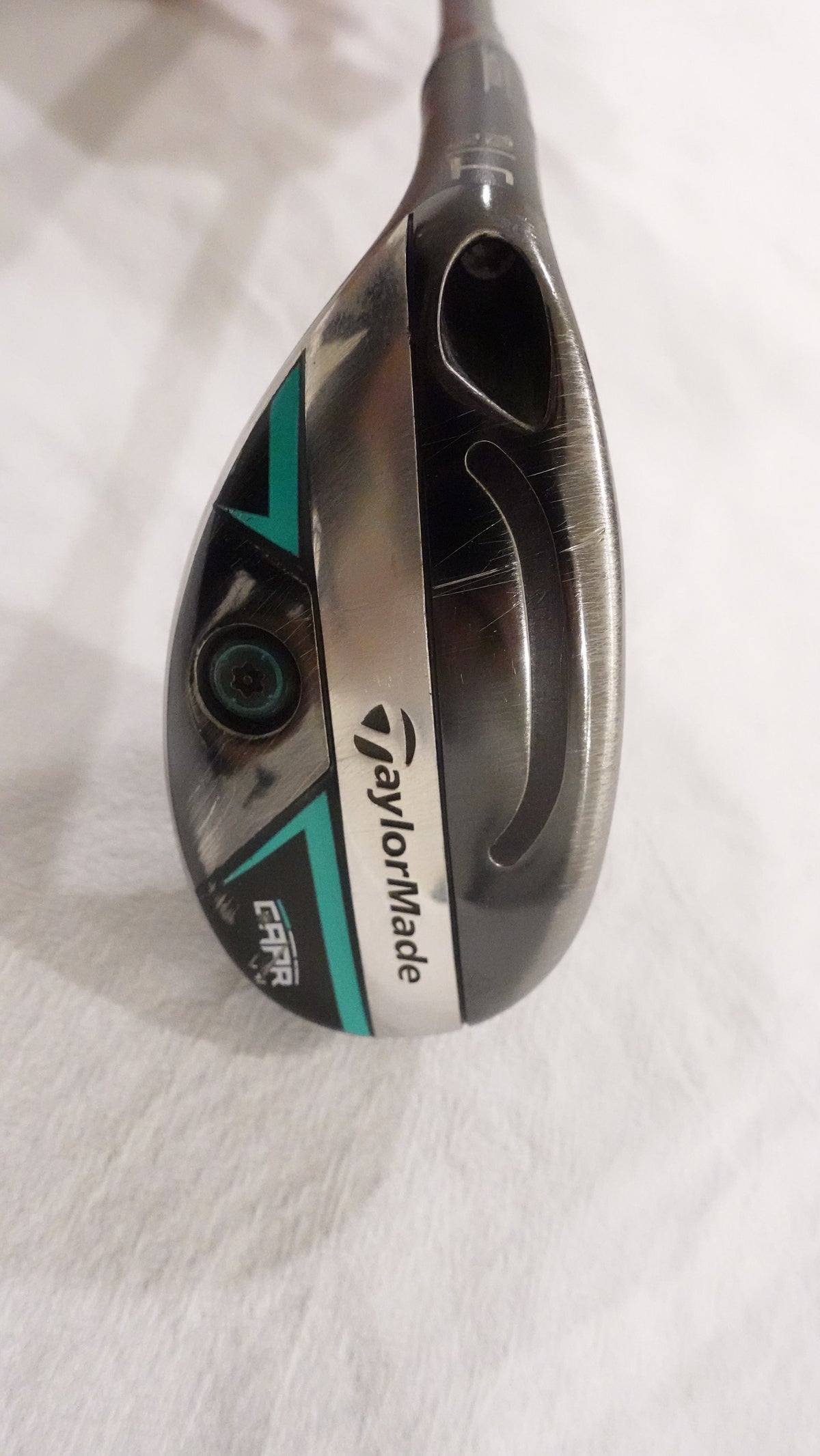Taylormade GAPR HI 4 Hybrid - Left Handed - Regular Flex