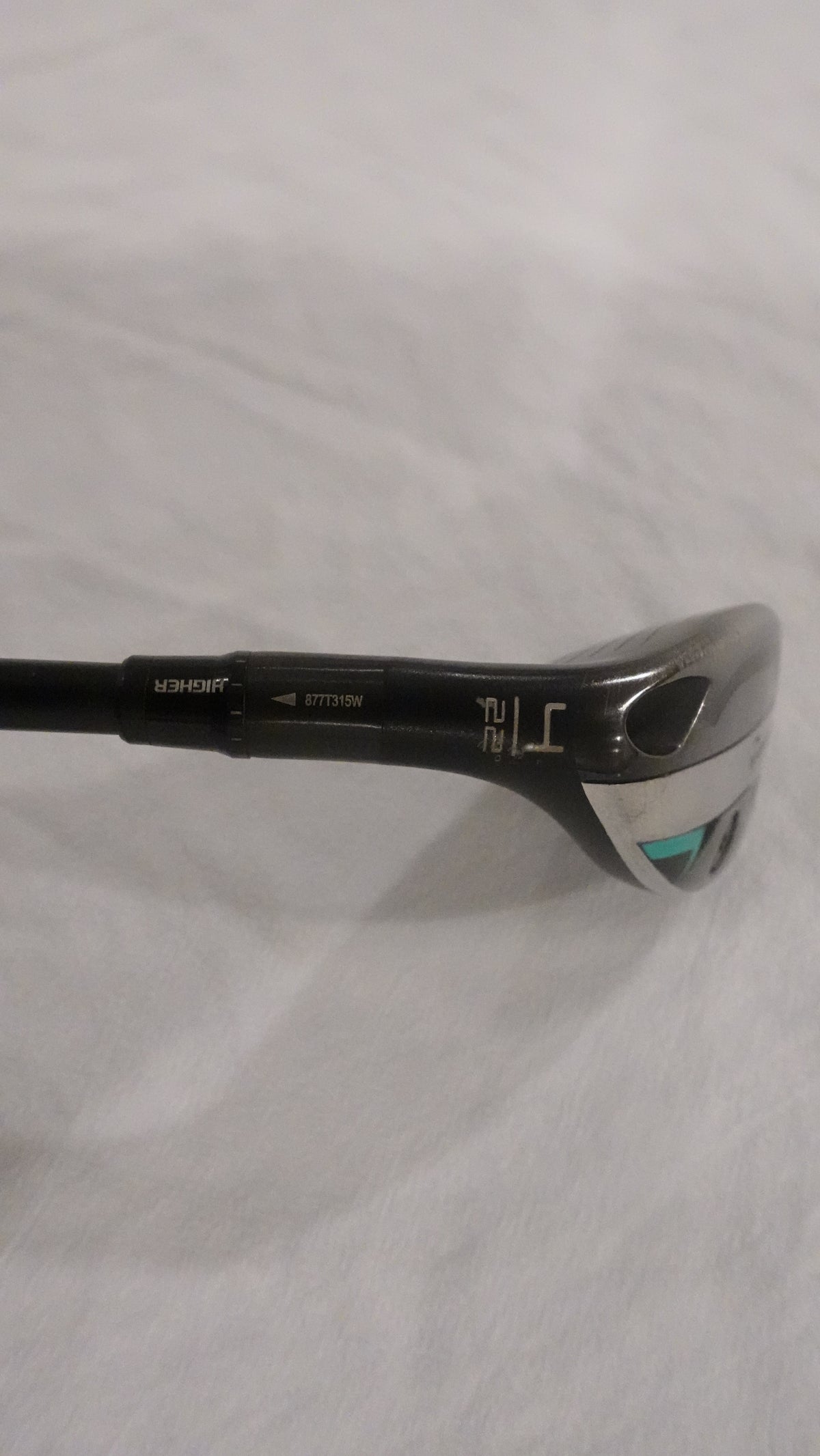 Taylormade GAPR HI 4 Hybrid - Left Handed - Regular Flex