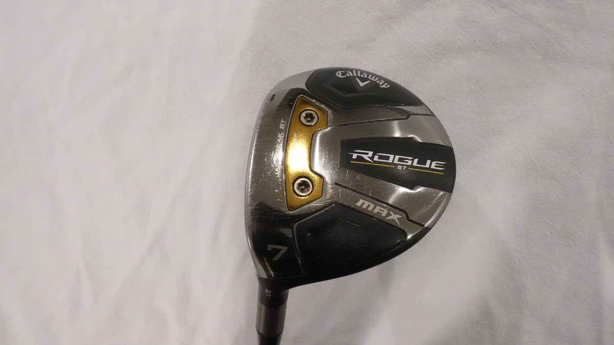 Callaway Rogue ST Max 7 Wood - Left Handed - Stiff Flex