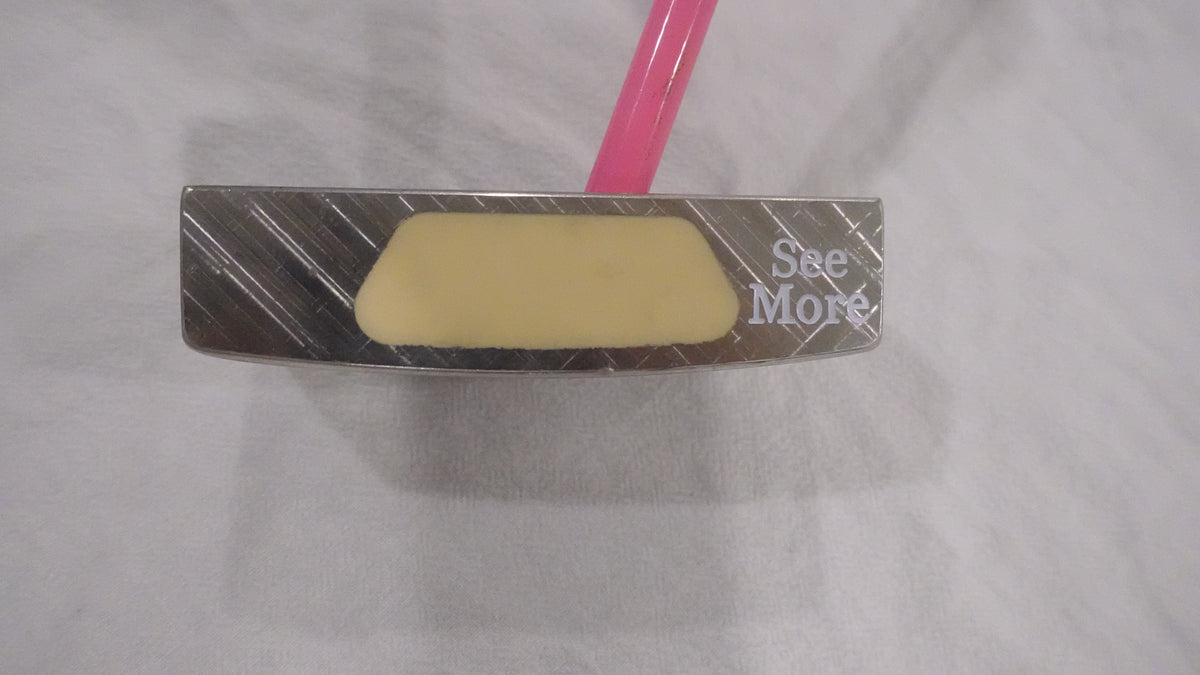 Seemore Corona Del Mar Ladies Pink Putter - Right handed - 33.5"