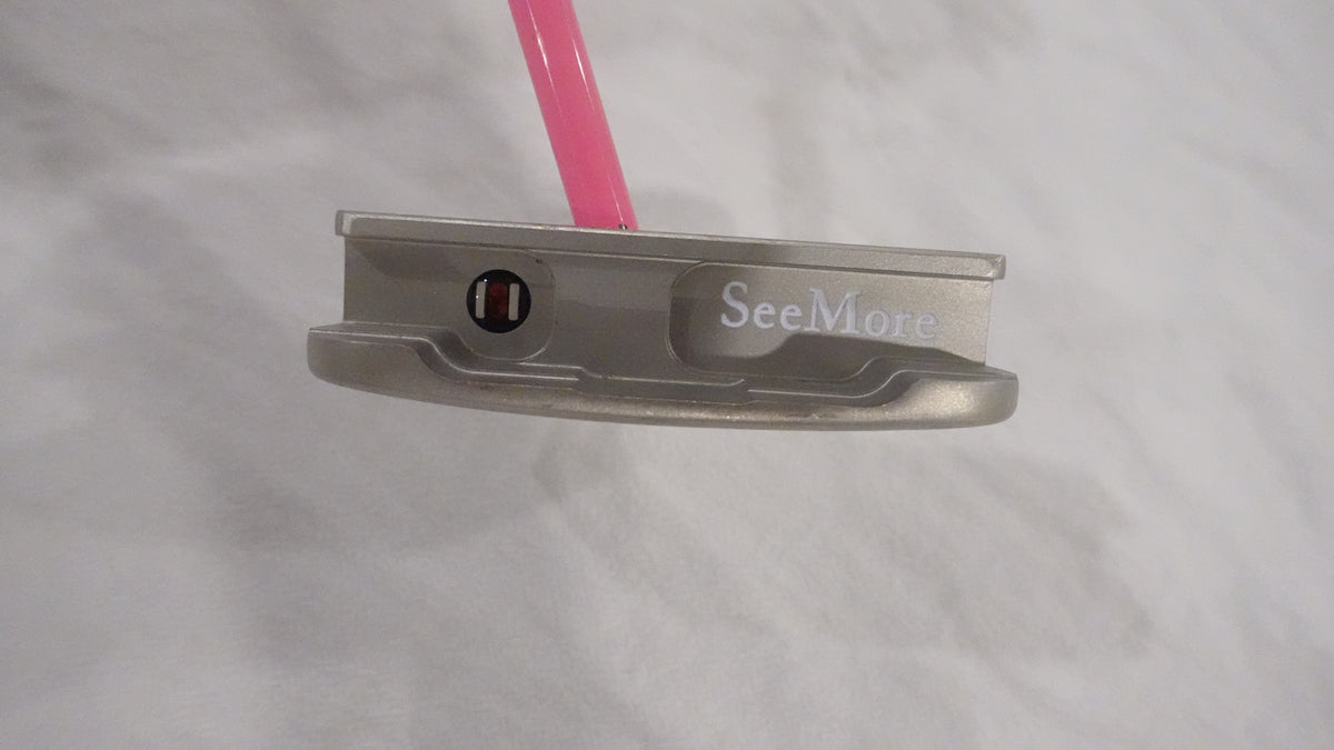 Seemore Corona Del Mar Ladies Pink Putter - Right handed - 33.5"