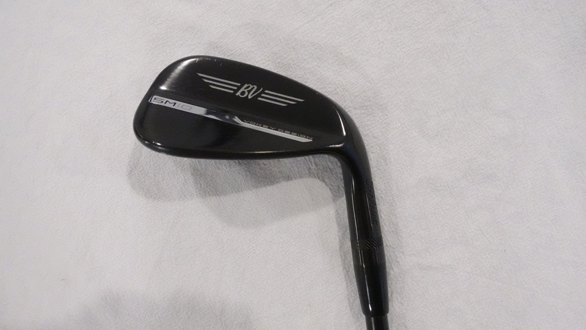 Titleist SM10 Black Vapor Wedge 48 Degree F Grind - Right Handed - 35.75" Stiff/Wedge Flex