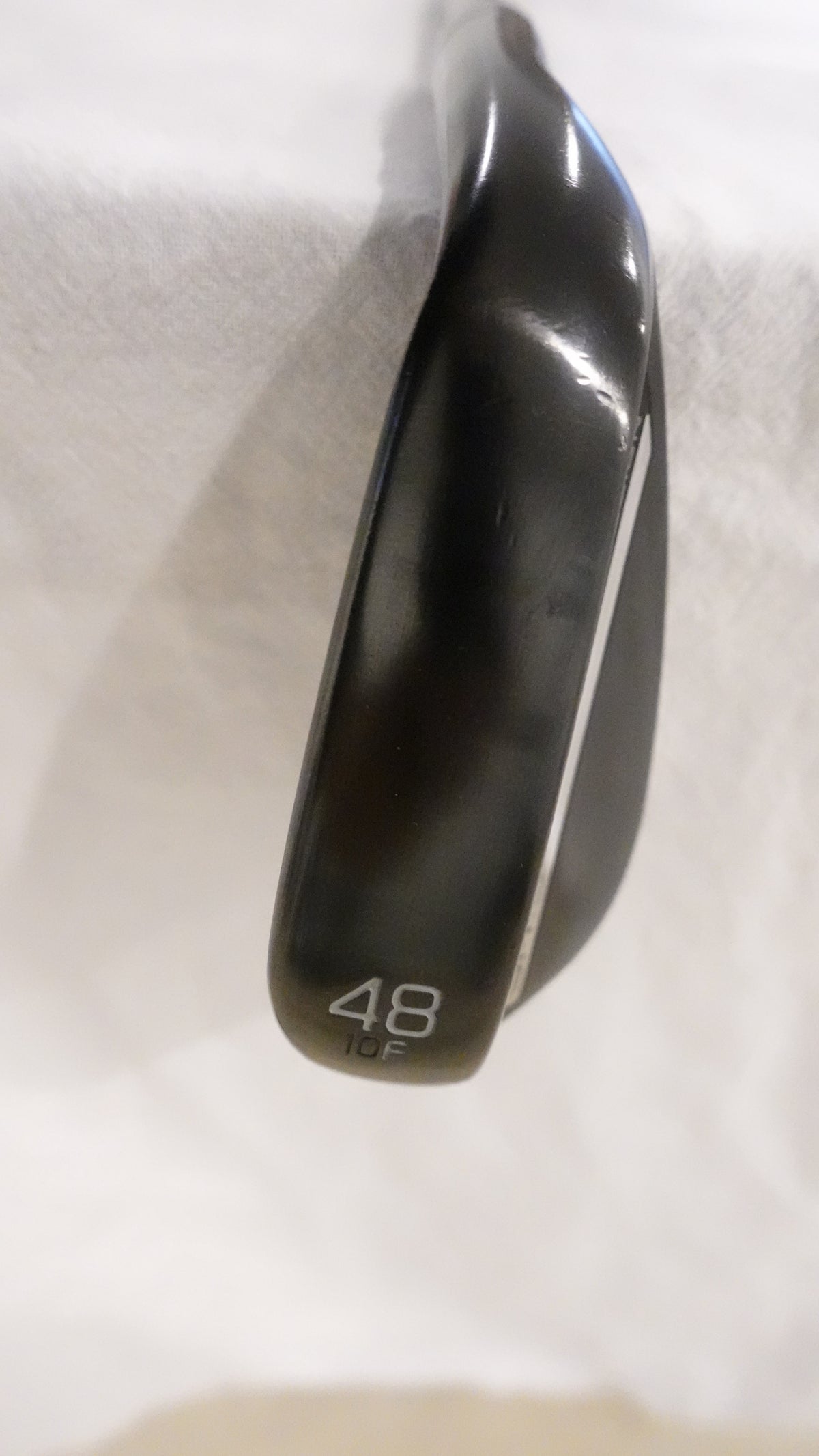 Titleist SM10 Black Vapor Wedge 48 Degree F Grind - Right Handed - 35.75" Stiff/Wedge Flex