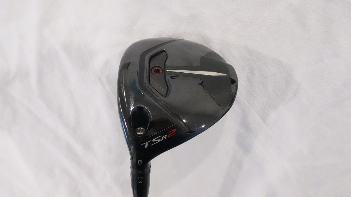 Titleist TSR2 3 Wood 15 degrees - Left Handed - Regular Flex