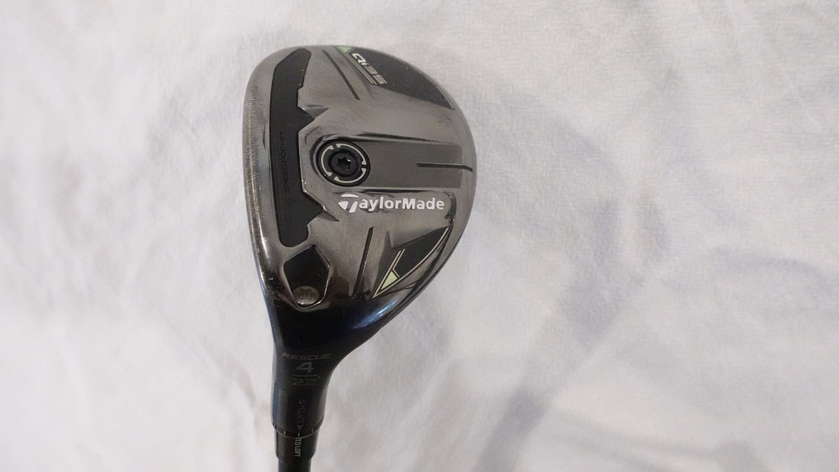 Taylormade qi35 4 Hybrid 22 Degrees - Left Handed - Stiff Flex