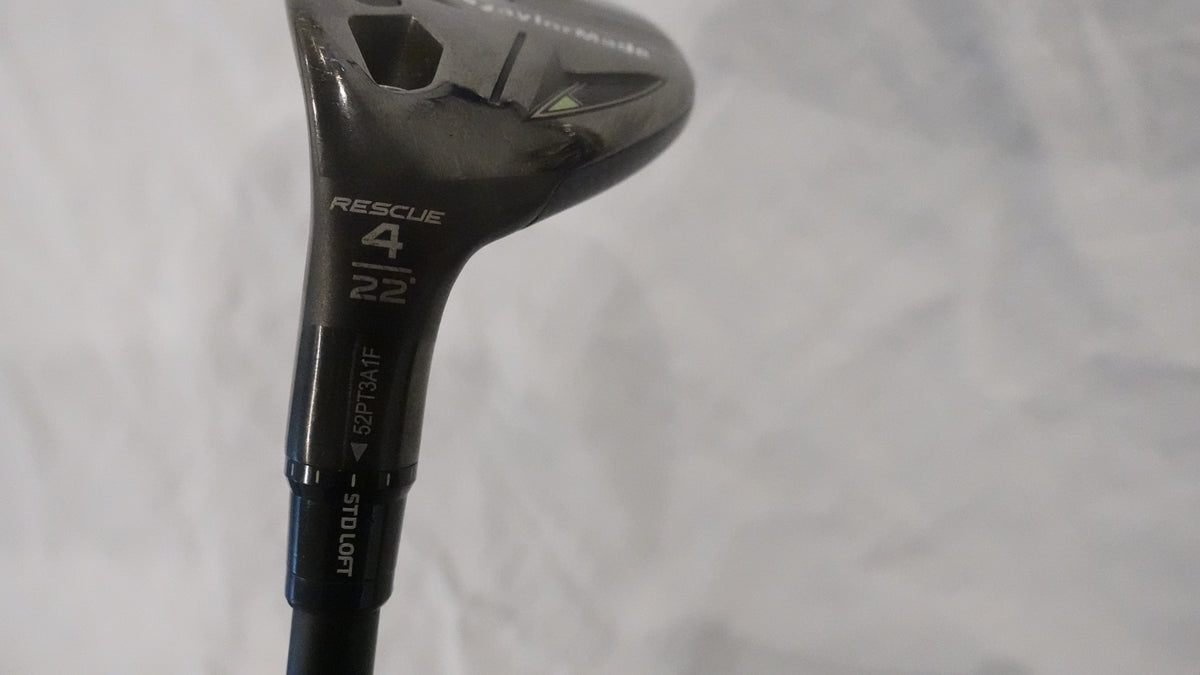 Taylormade qi35 4 Hybrid 22 Degrees - Left Handed - Stiff Flex