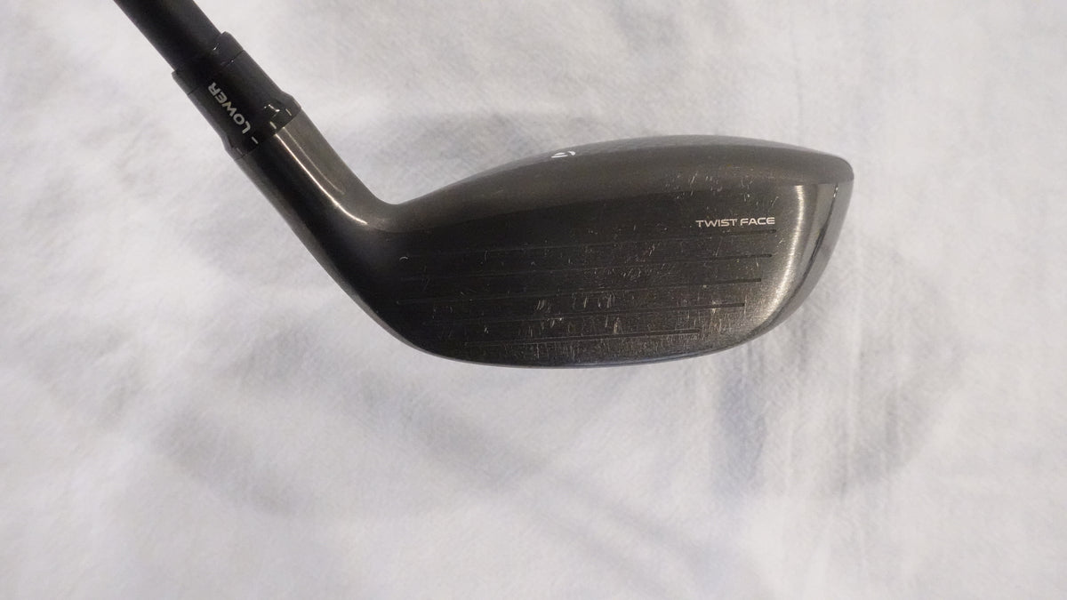 Taylormade qi35 4 Hybrid 22 Degrees - Left Handed - Stiff Flex
