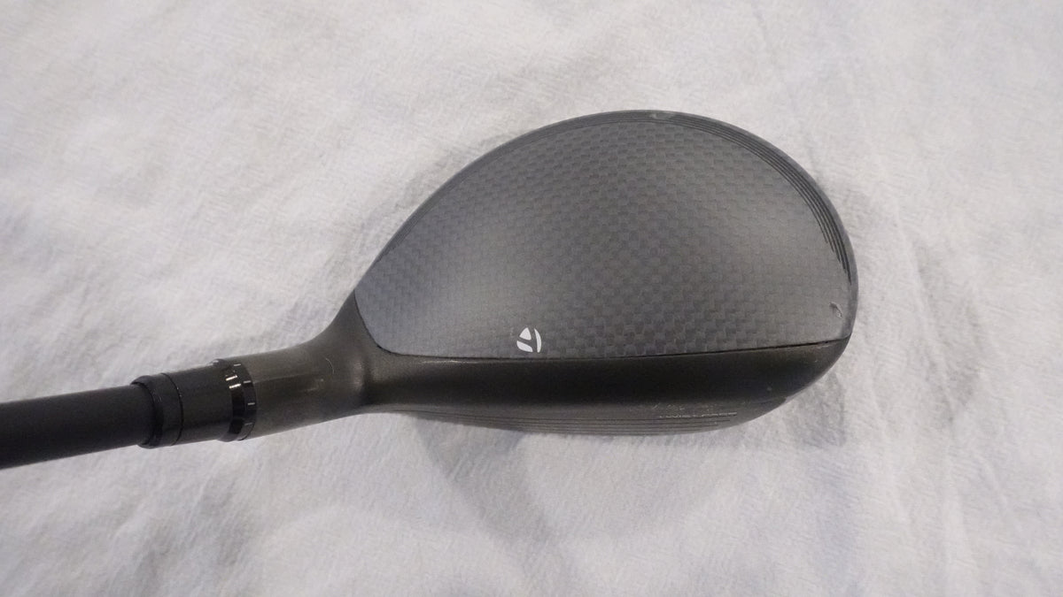 Taylormade qi35 4 Hybrid 22 Degrees - Left Handed - Stiff Flex