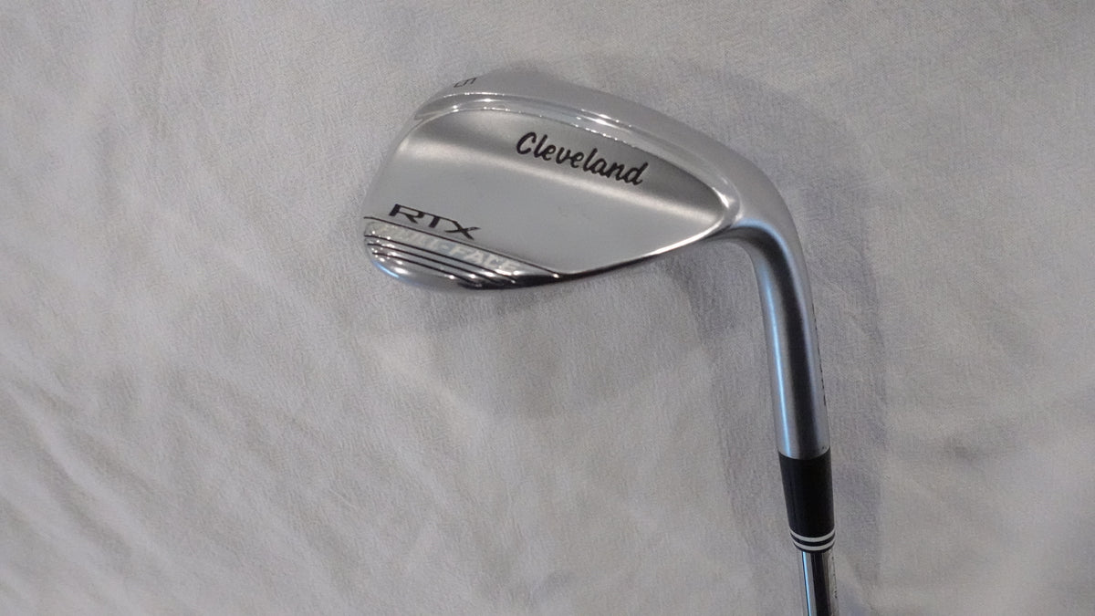 Cleveland RTX Zipcore Full Face 56 Degree Wedge - Right Handed - Stiff Wedge Flex