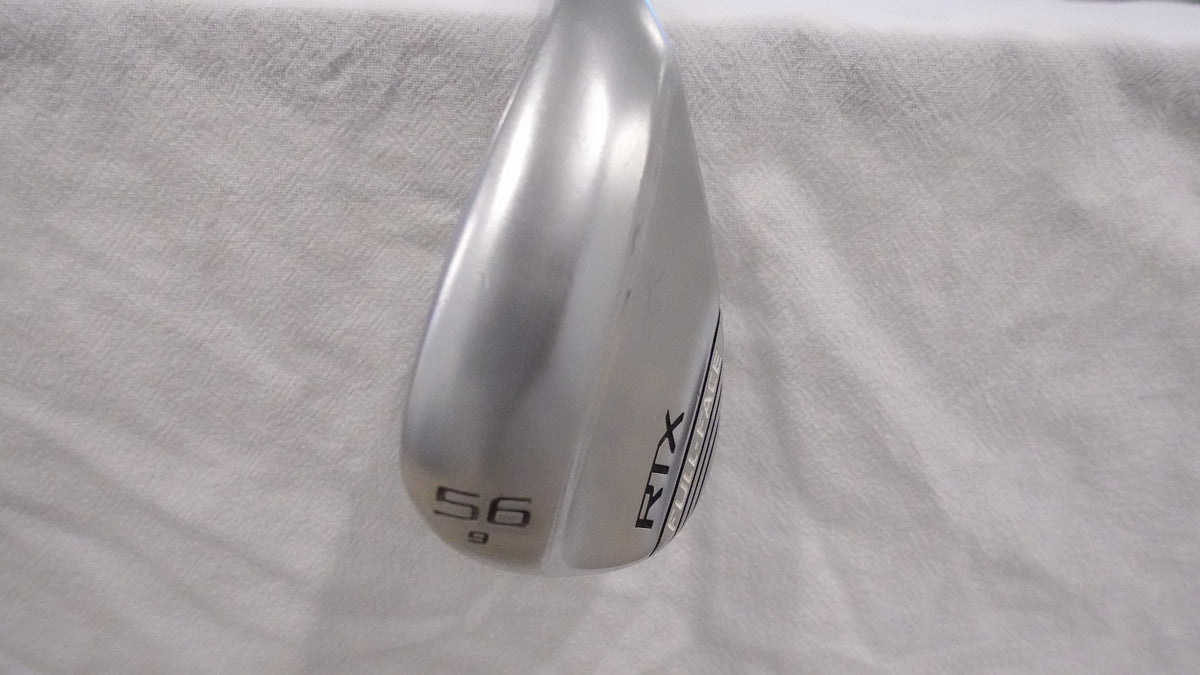 Cleveland RTX Zipcore Full Face 56 Degree Wedge - Right Handed - Stiff Wedge Flex