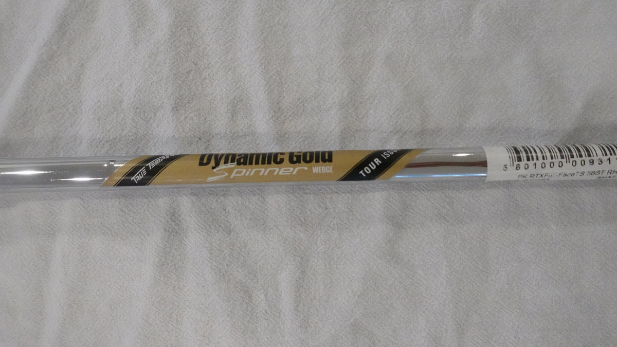 Cleveland RTX Zipcore Full Face 56 Degree Wedge - Right Handed - Stiff Wedge Flex