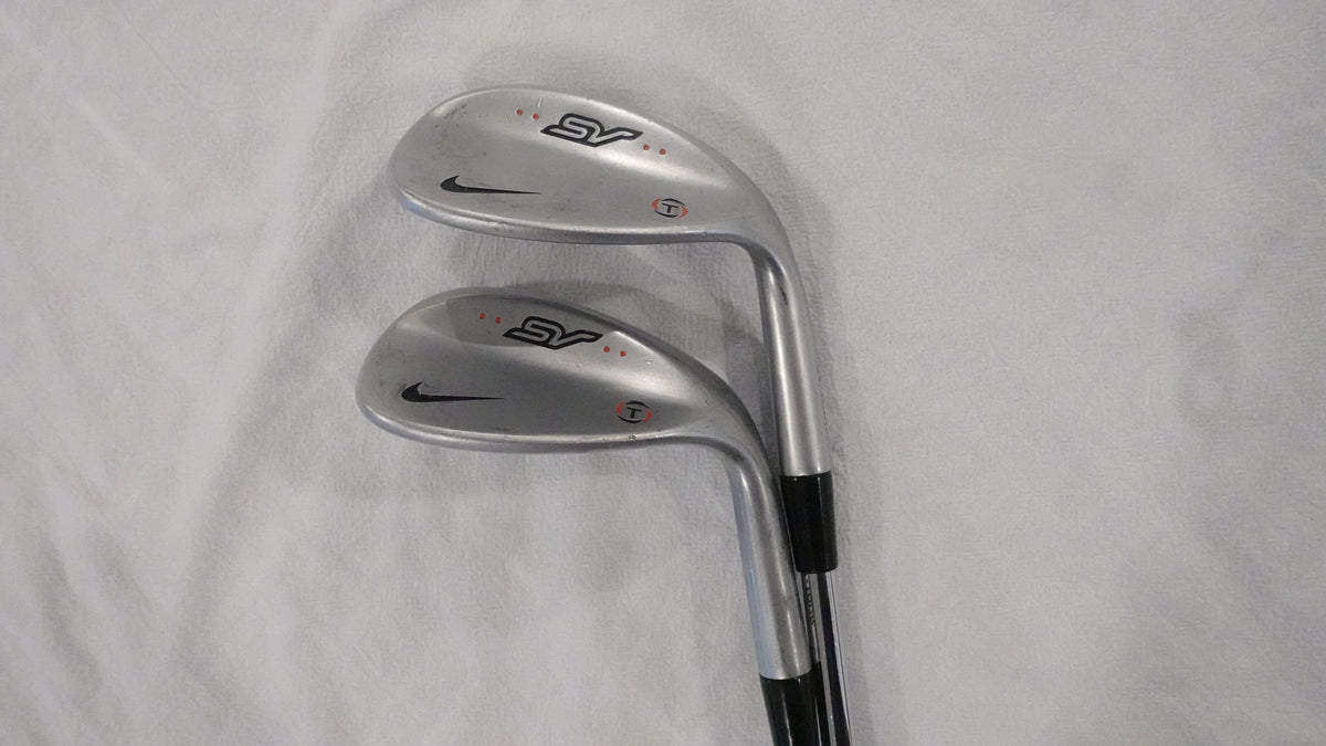 Nike SV Tour 56和60度挖起杆 - 右手 - 硬杆身