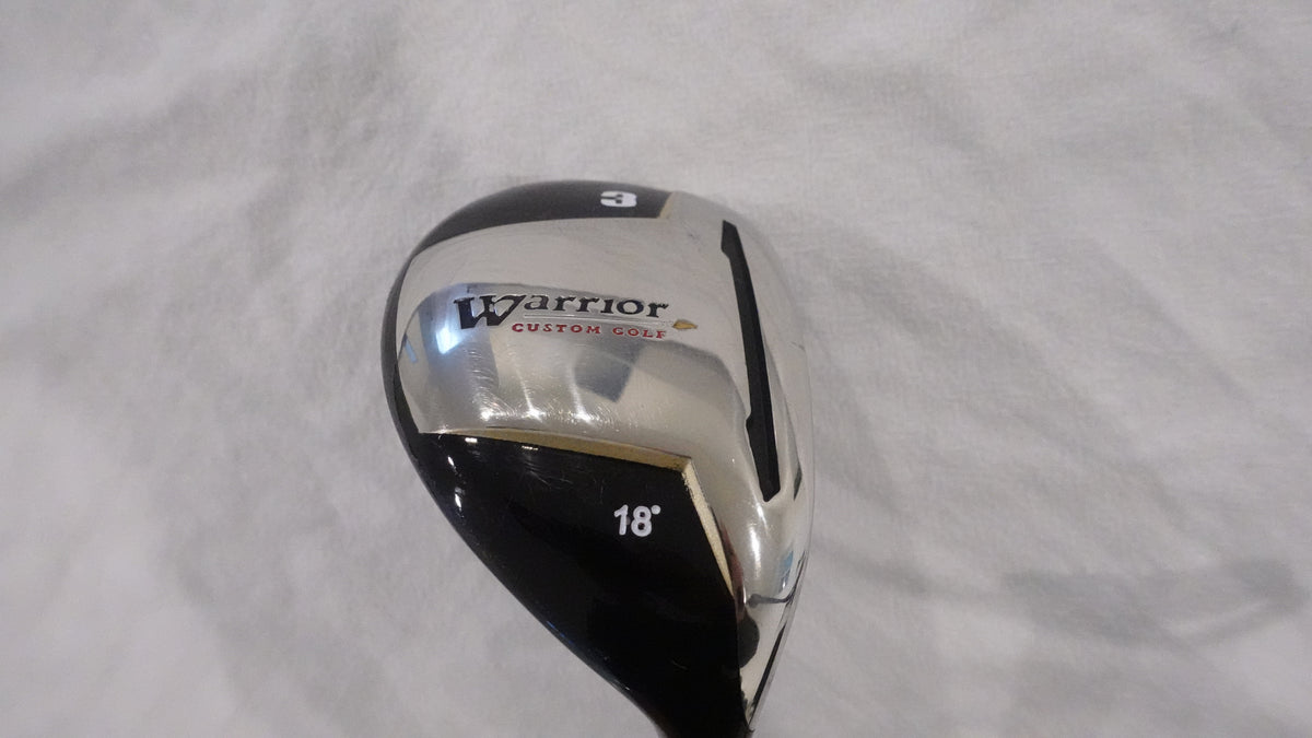 Warrior Custom Golf hybride no 3 18 degrés – droitier – flex regular