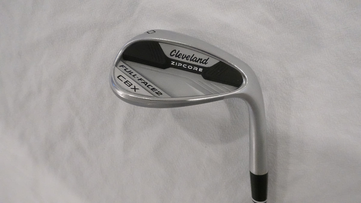 Cleveland CBX Zipcore Full Face 2 60 Degree Wedge - Right Handed - Wedge Flex