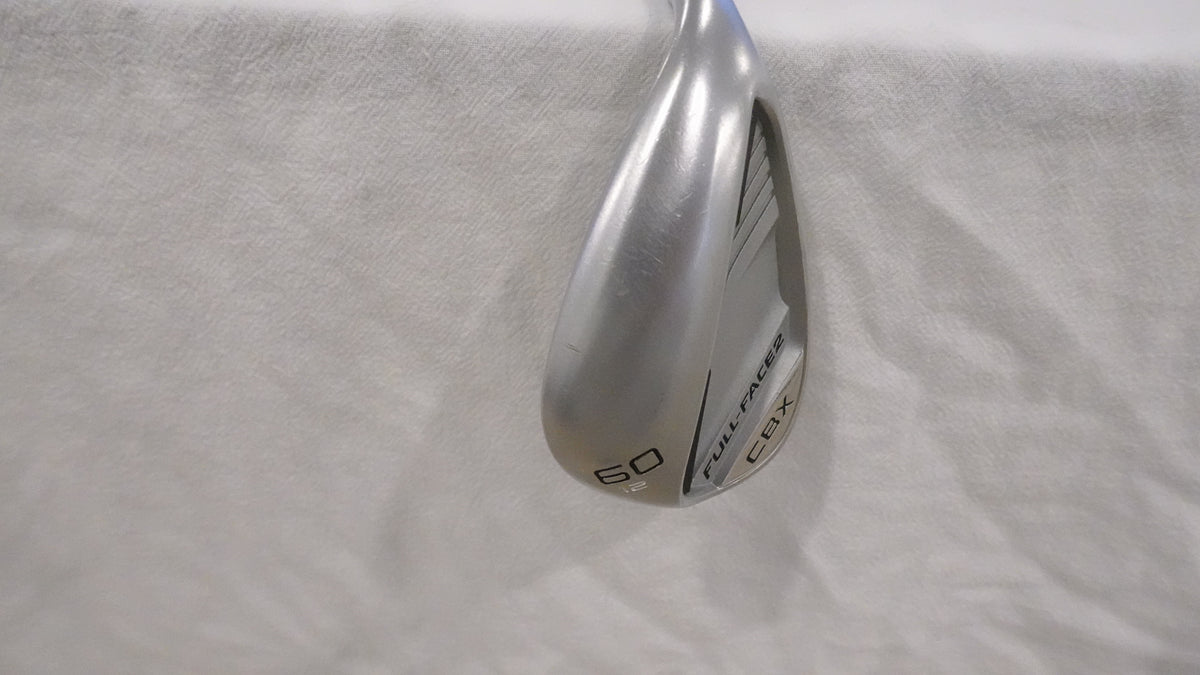 Cleveland CBX Zipcore Full Face 2 60 Degree Wedge - Right Handed - Wedge Flex