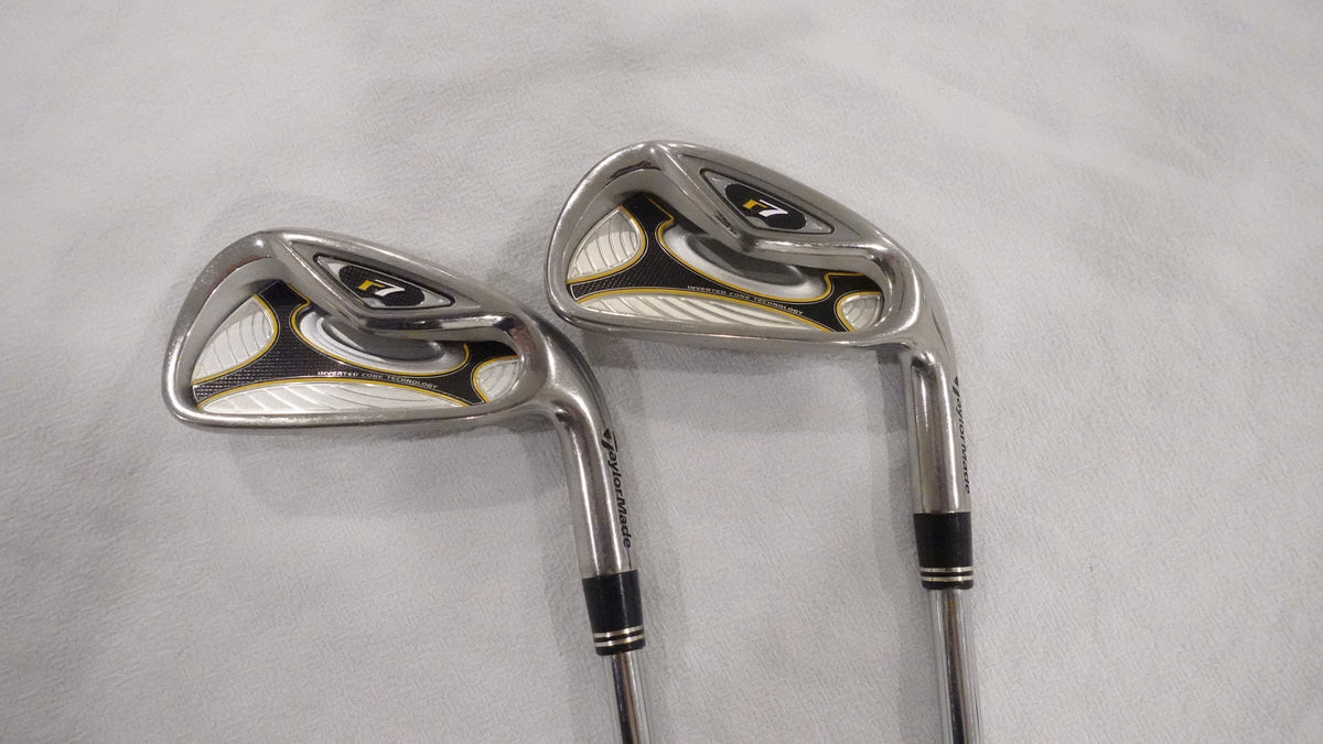 TaylorMade r7 3 and 4 Iron - Right Handed - Stiff Flex