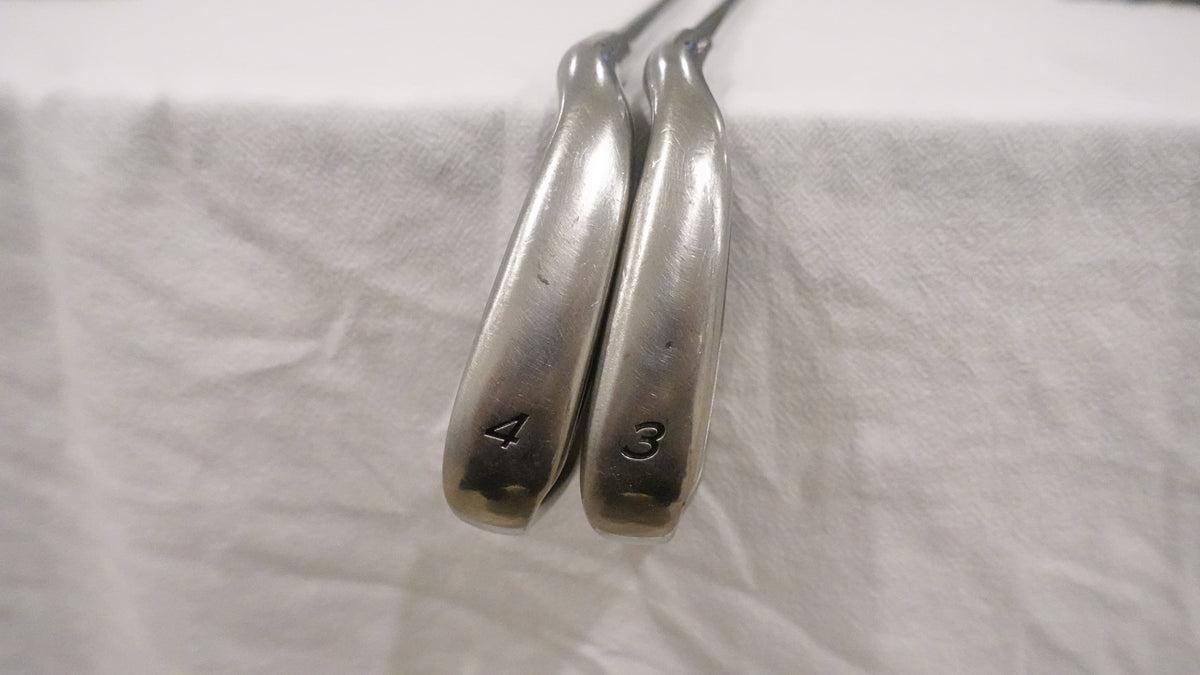 TaylorMade r7 3 and 4 Iron - Right Handed - Stiff Flex