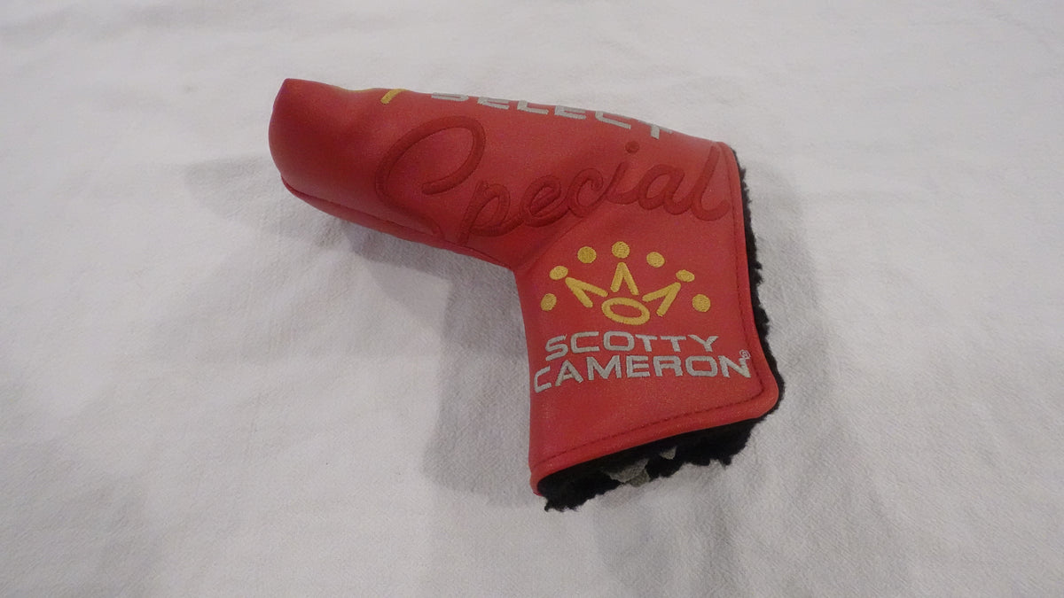Scotty Cameron Special Select 刀背式推杆头套