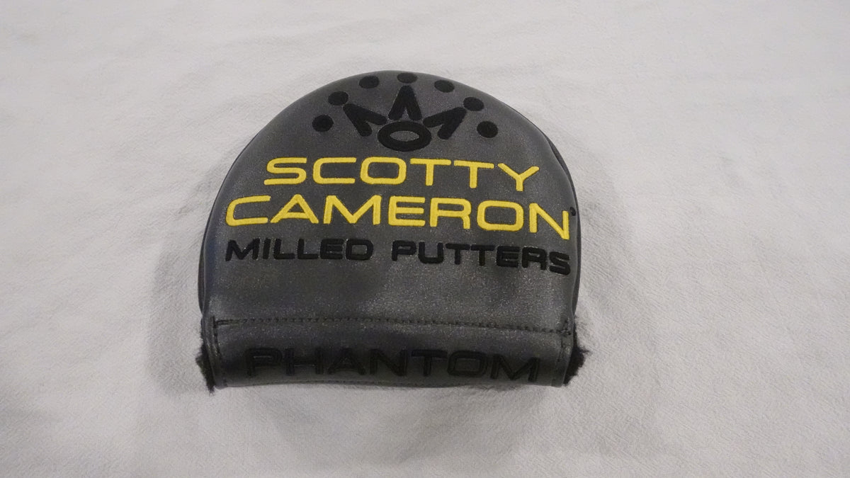 Couvre-putter maillet rond Scotty Cameron Phantom 2024 droitier