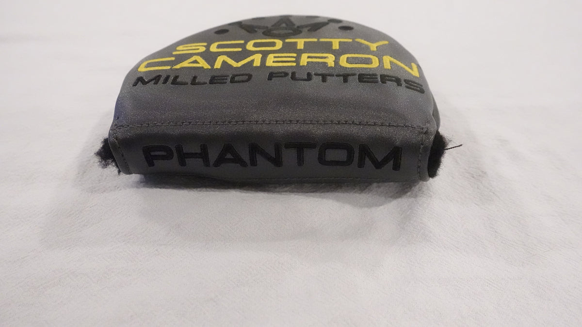 Couvre-putter maillet rond Scotty Cameron Phantom 2024 droitier