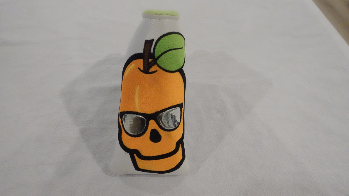 Swag Golf Menu Glasses Peach Blade Putter Cover