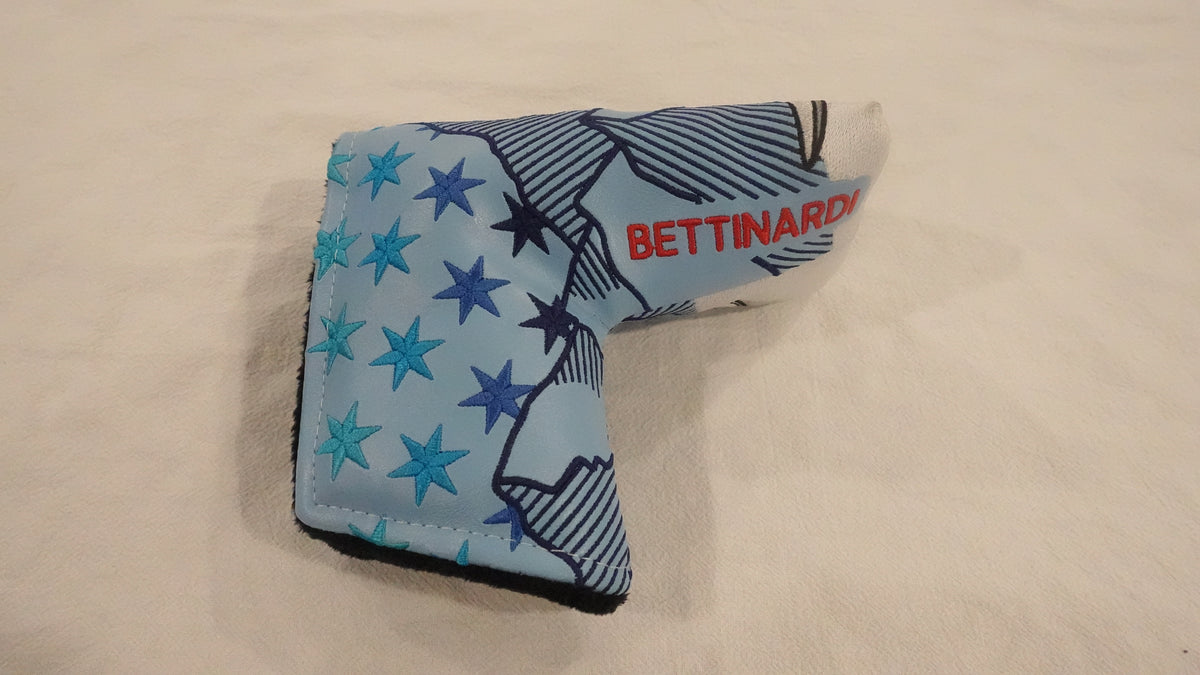 Bettinardi Limited Edition Wizard Skiing Blade Putter Headcover