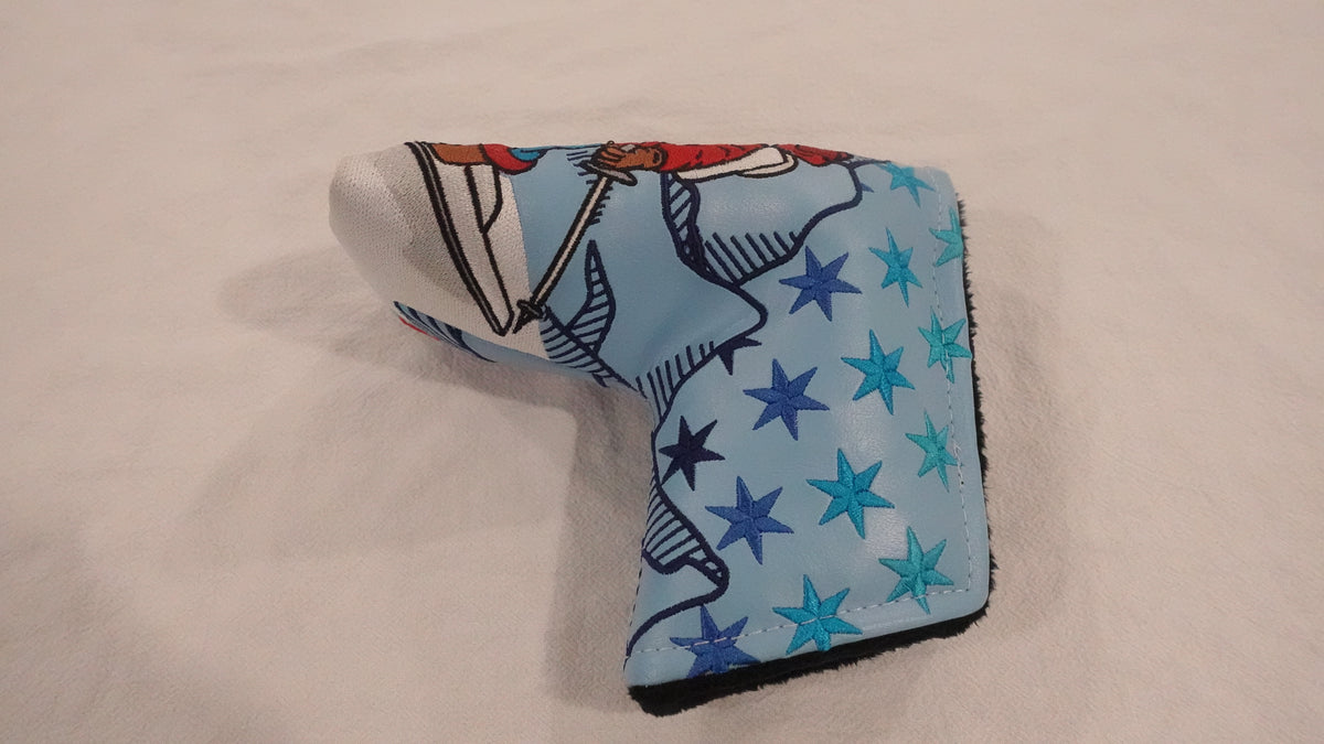 Bettinardi Limited Edition Wizard Skiing Blade Putter Headcover