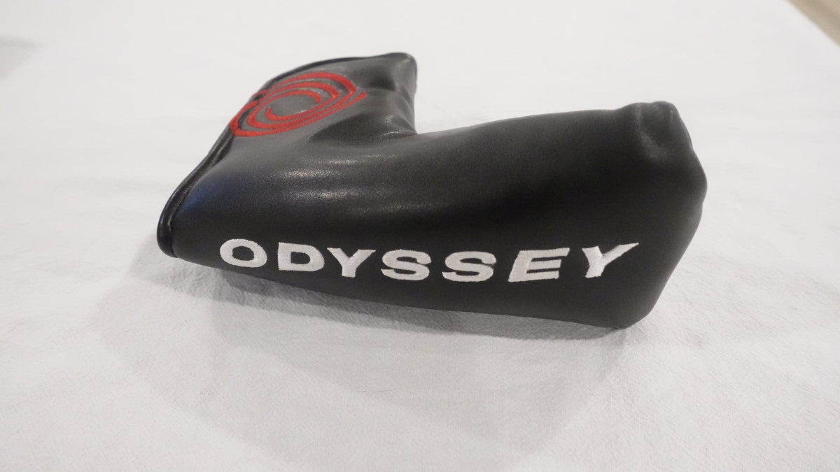 Odyssey 黑色刀背式推杆头套