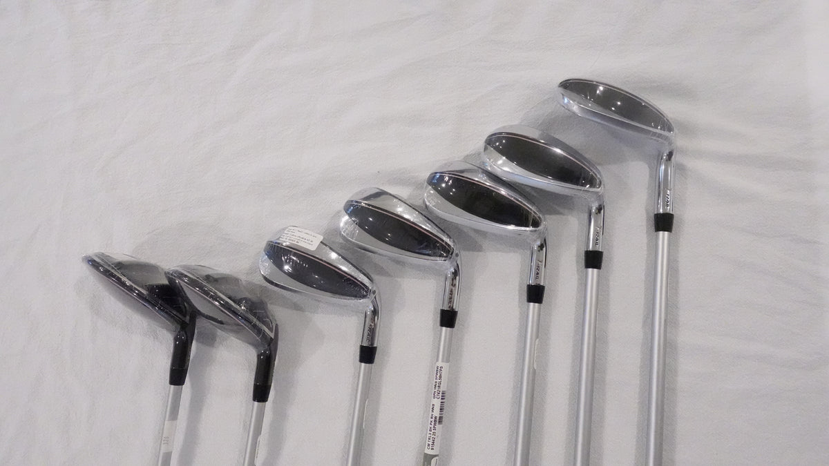 Cobra Women's T-Rail 3 Hybrid Graphite Iron Set 5H, 6H, 7-SW - Right Handed - Ladies Flex