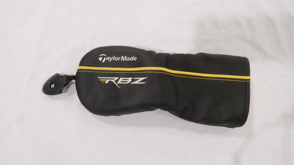 Couvre-bois d’allée TaylorMade RBZ Stage 2 jaune et noir