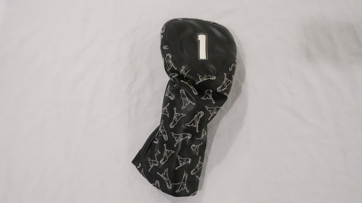 PING Dancing Mr. PING Driver Headcover