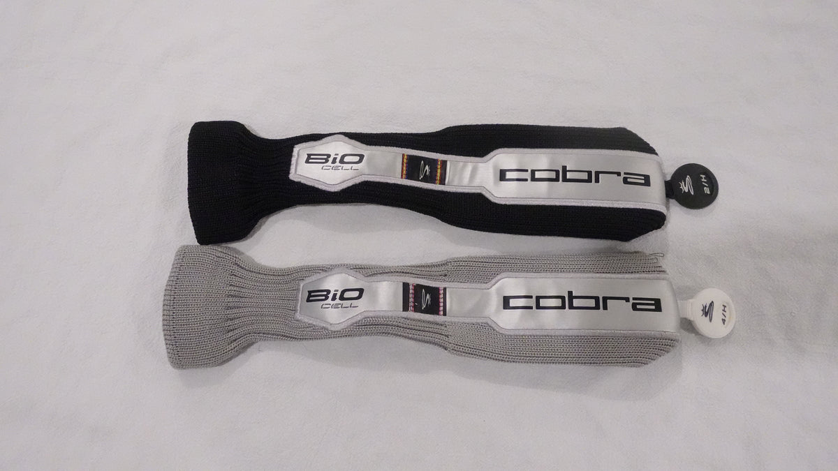 Cobra Bio Cell Hybrid Headcover - Black or Grey