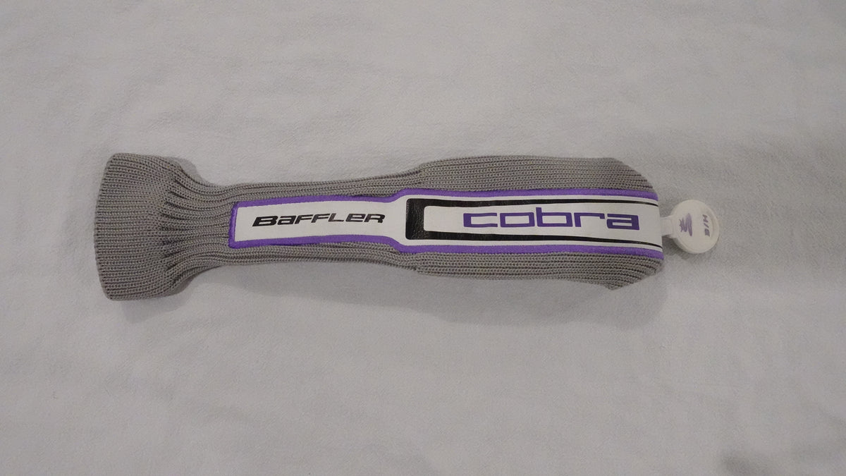 Cobra Baffler 4 Hybrid Headcover - Grey/Purple