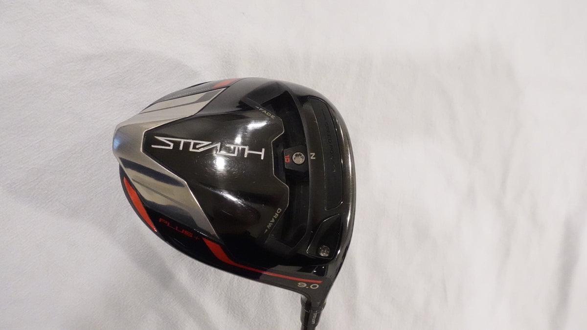 Taylormade Stealth Plus 9 Degree Driver - Right Handed - Regular Flex 45"