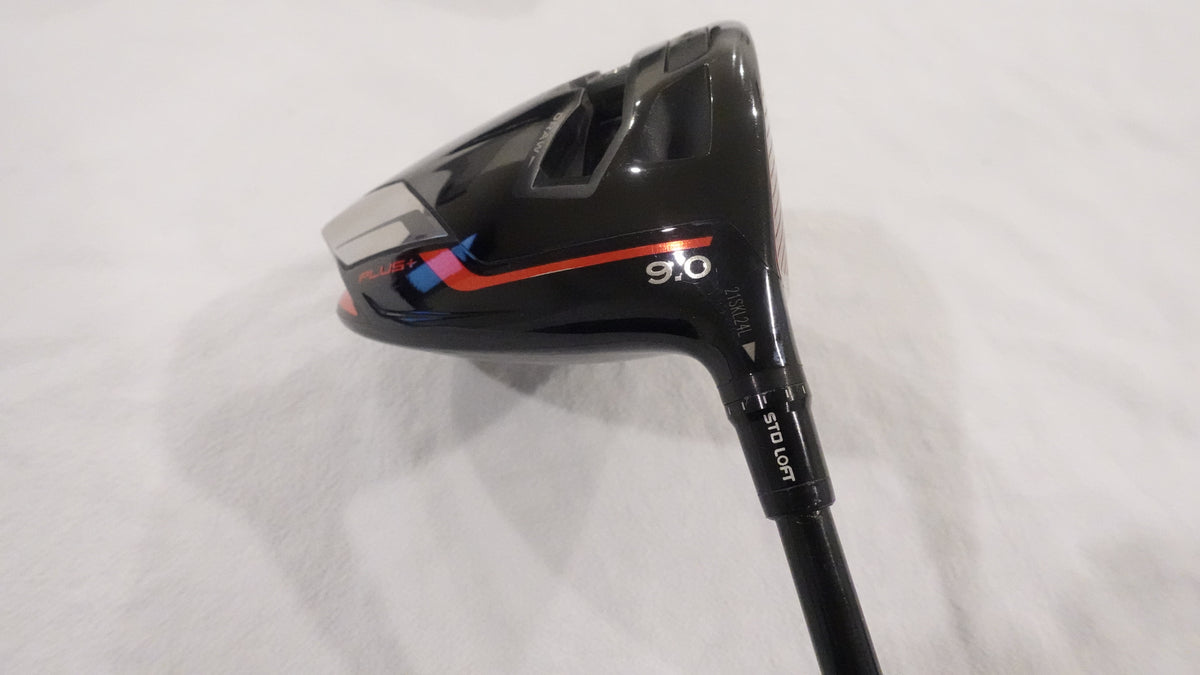 Taylormade Stealth Plus 9 Degree Driver - Right Handed - Regular Flex 45"