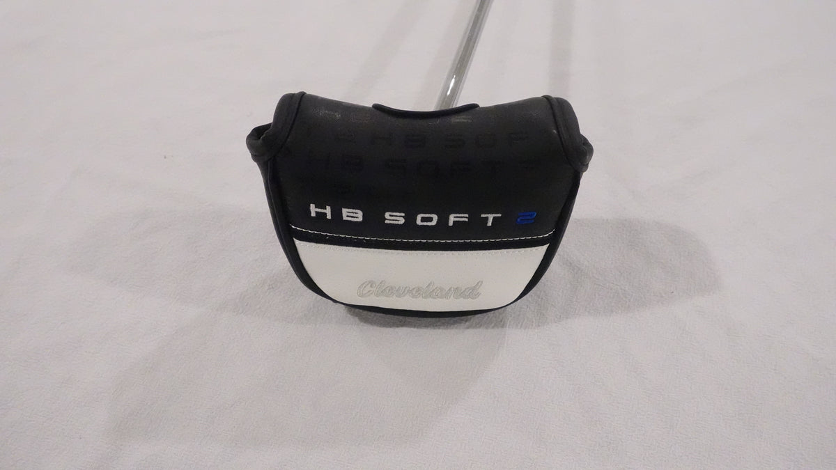 Brand new Cleveland HB Soft 2 11C Broom Broomstick Putter - Right Handed - 46"